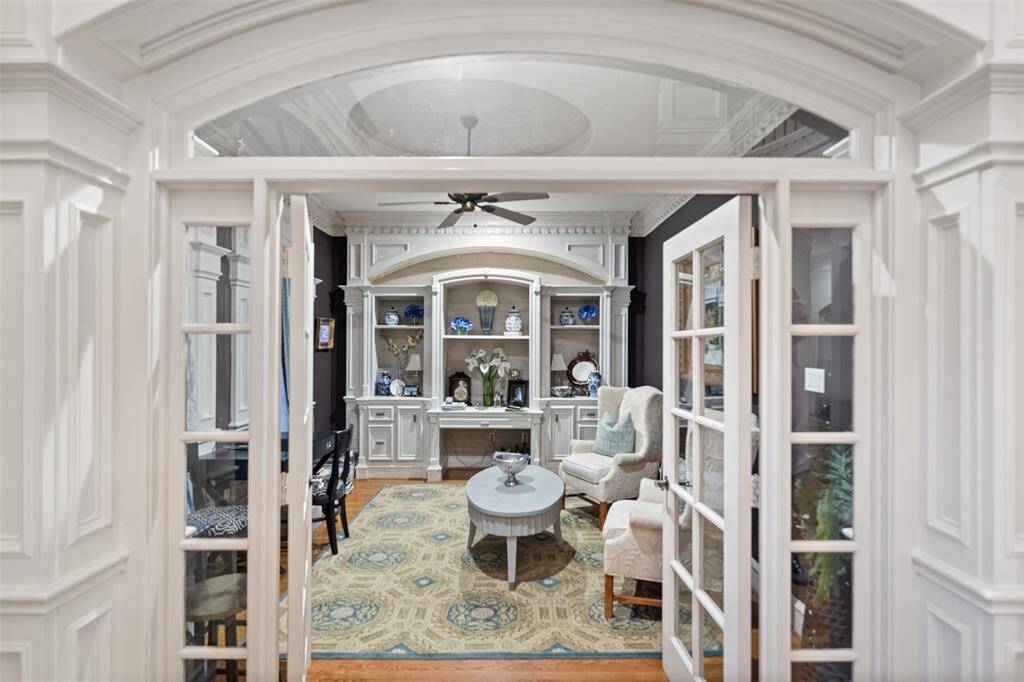 THE STUDY or OFFICE WITH LOADS OF NATURAL LIGHT