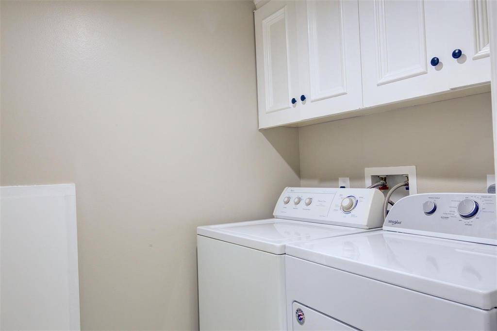 Washer and dryer included - located on 2nd floor