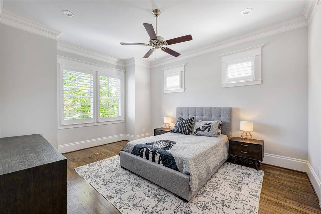 Another generously sized secondary bedroom, perfect for accommodating family or guests.