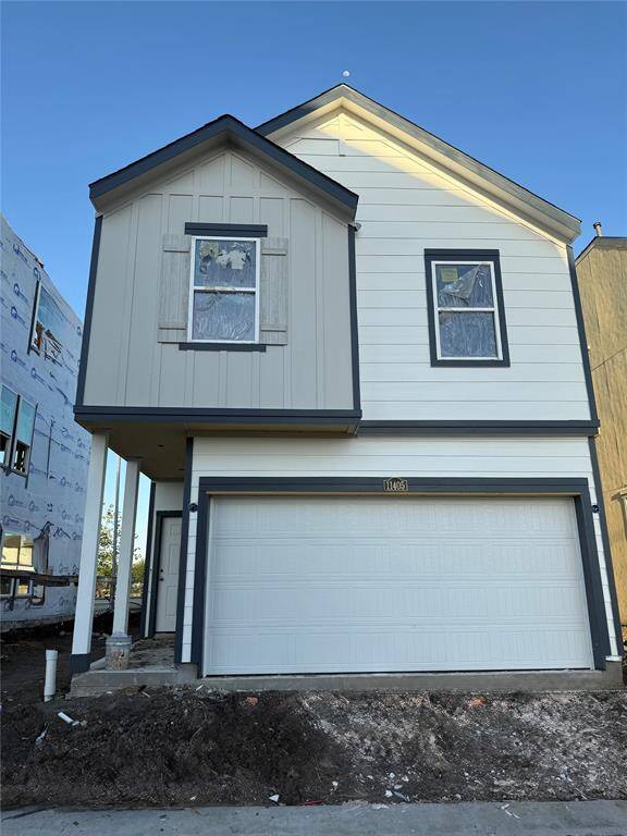 Two-story home with 3 bedrooms, 2 baths and 2 car garage