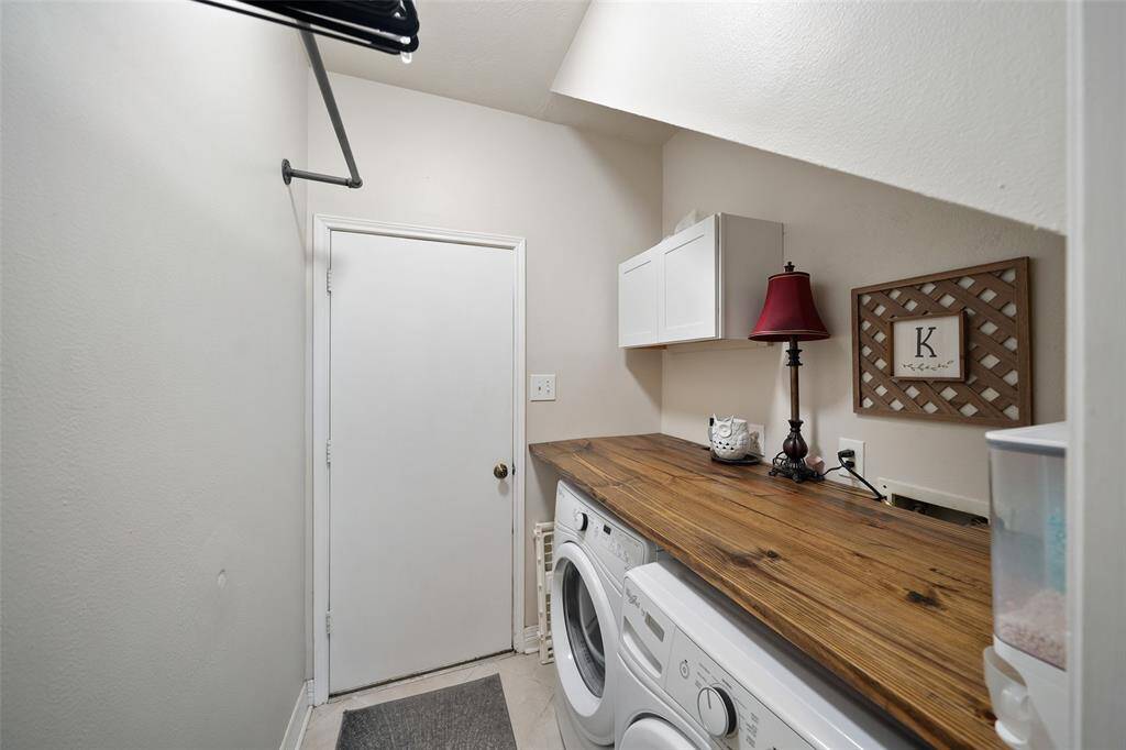 laundry room