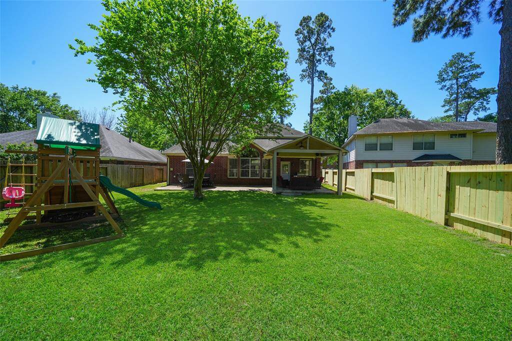 back yard