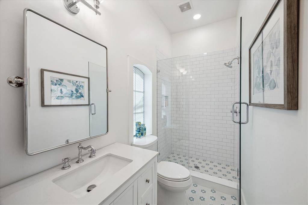 Remodeled Bathroom