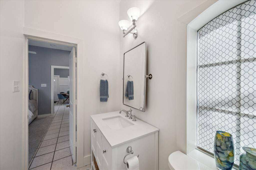 Remodeled Bathroom