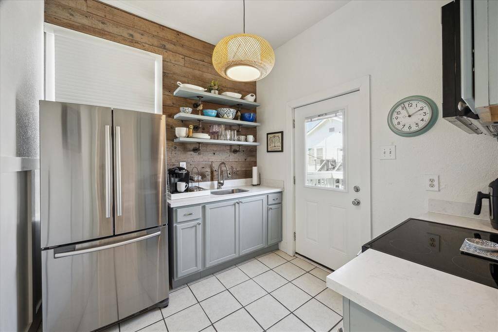 Refrigerator Included