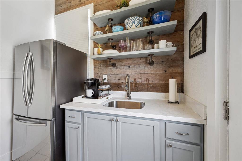 Refrigerator Included