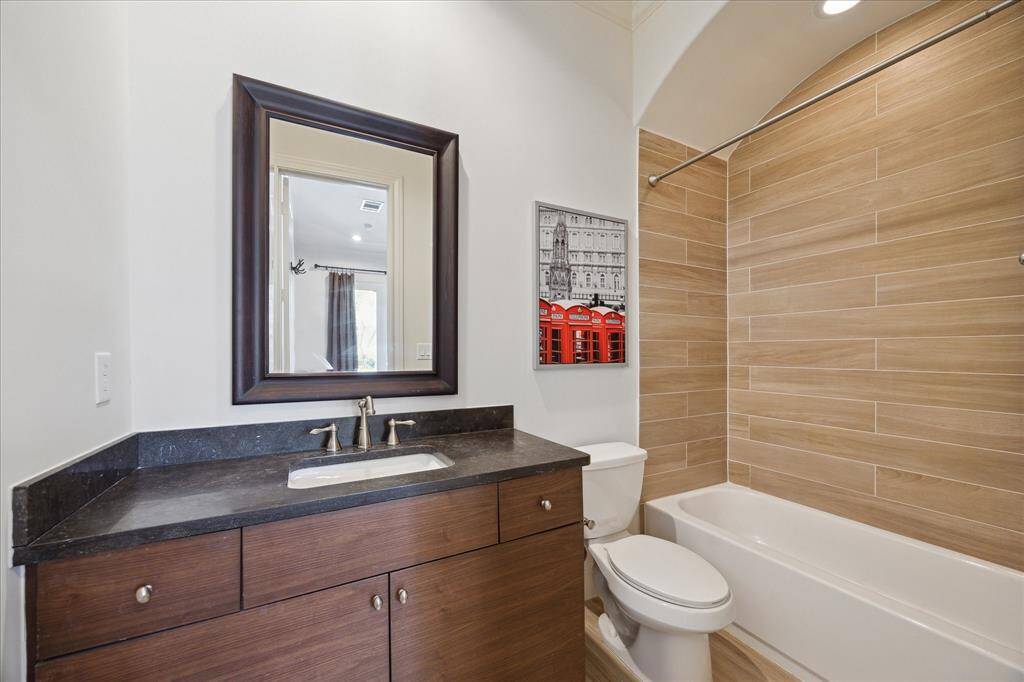 Located on the fourth floor, this charming bedroom enjoys south and west-facing views. Natural light floods the room, showcasing the impeccable design. (A walk-in closet is also included but not pictured.)Located on the fourth floor, this charming bedroom enjoys south and west-facing views. Natural light floods the room, showcasing the impeccable design. (A walk-in closet is also included but not pictured.)