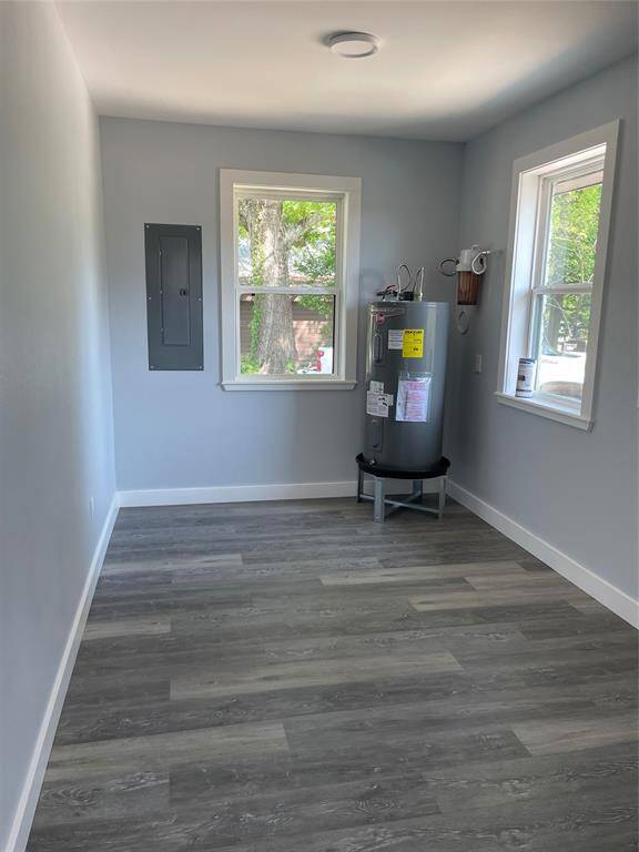 Utility room