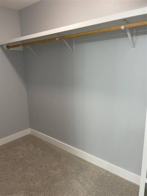 Primary walk in Closet