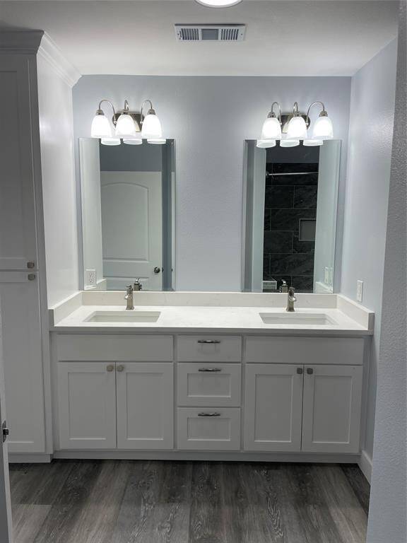 Primary vanity