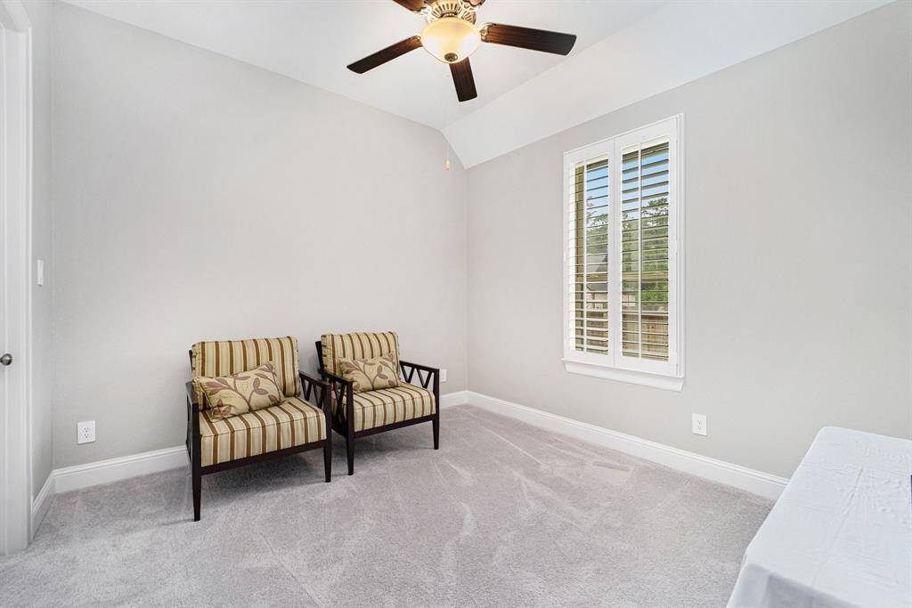 Another secondary bedroom with great closet space!