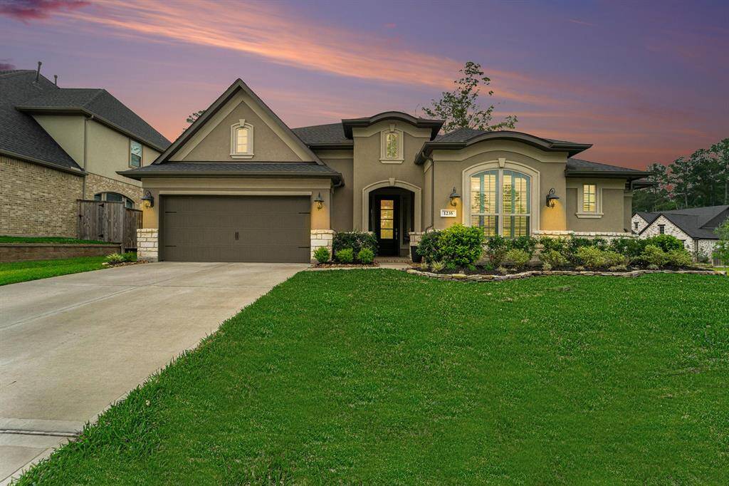 Twilight view of this phenomenal home.