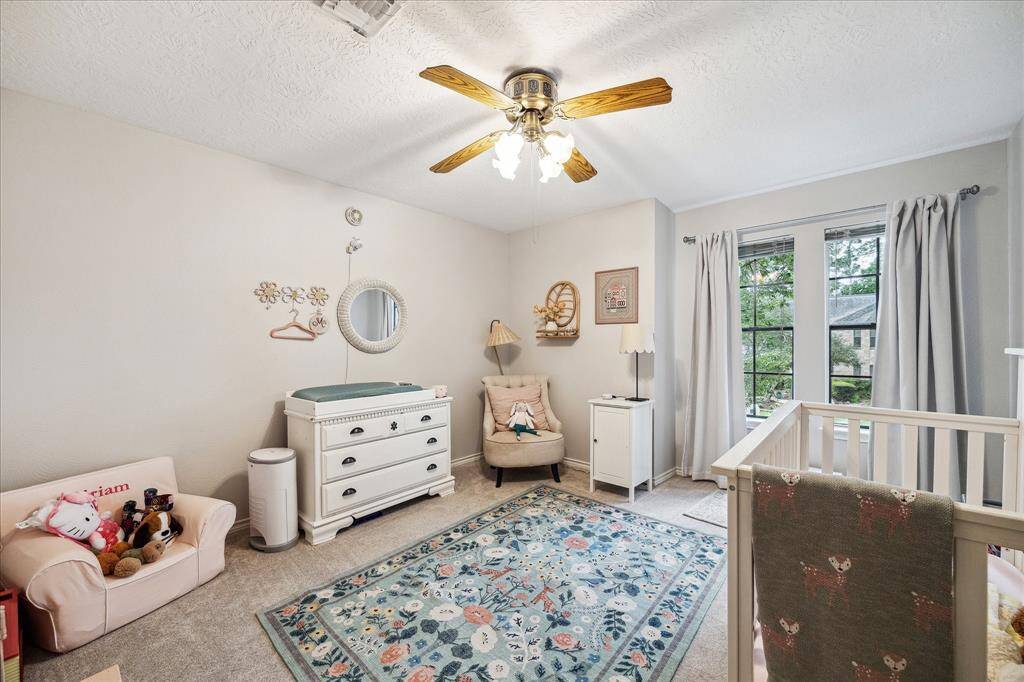 Another secondary bedroom located on the second floor.