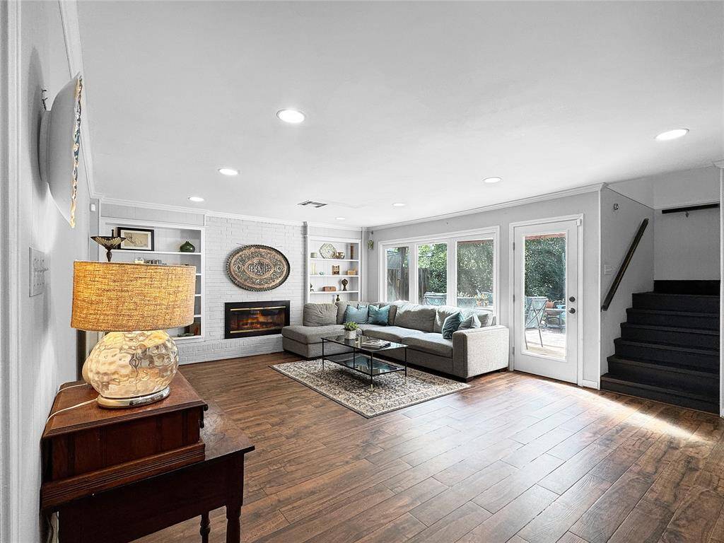 Primary living room.