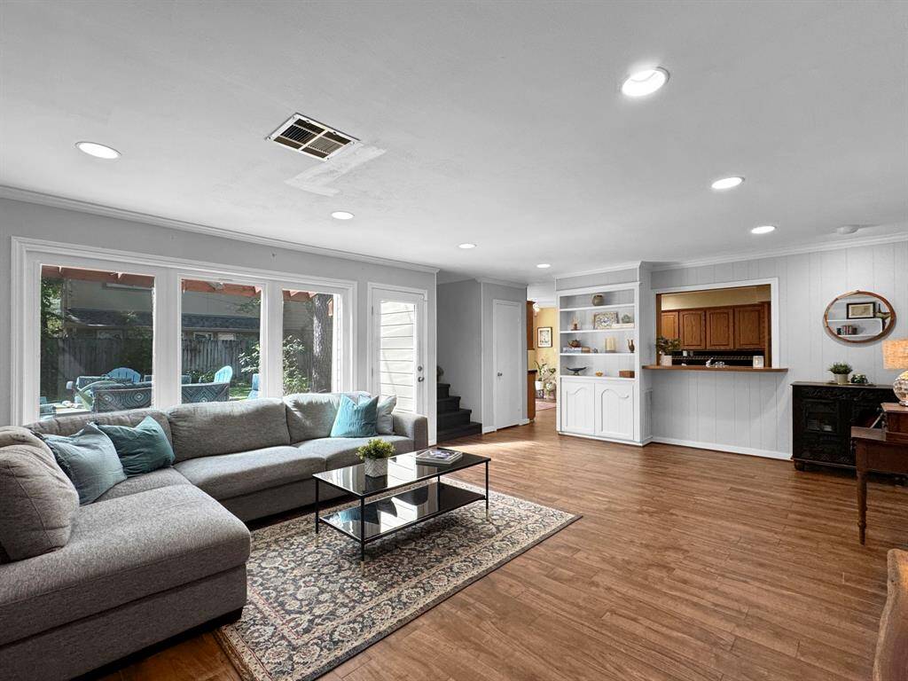 Primary living room.