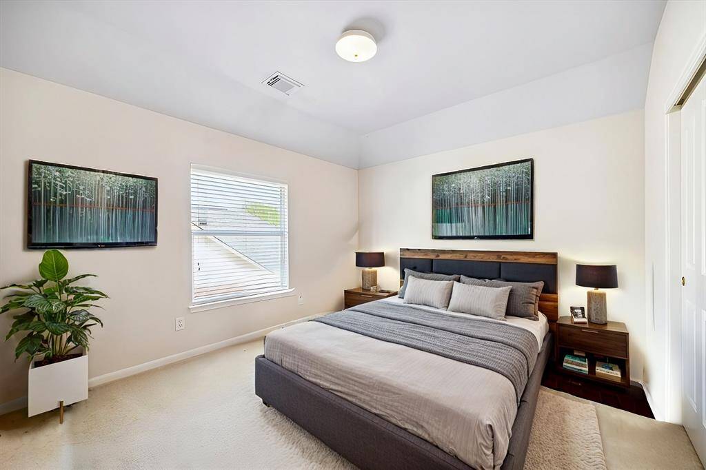 FOURTH SECONDARY BEDROOM. *This photo has been virtually staged*