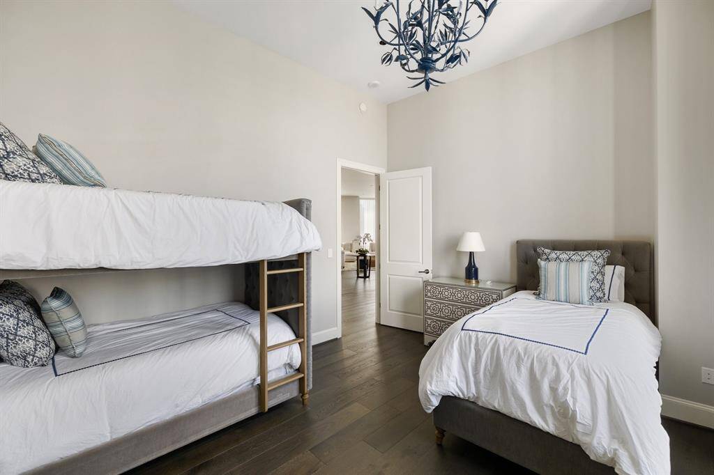 Additional office, or optional bedroom pictured here.