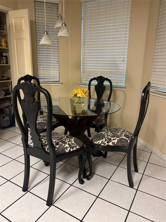 Upstairs game room