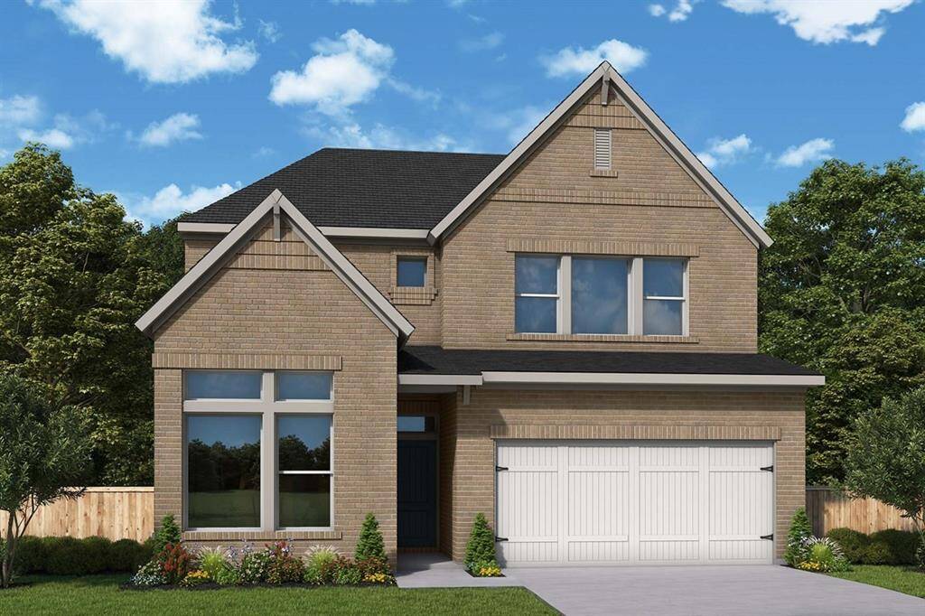 Welcome to The Antonio by David Weekley Homes. **HOME ESTIMATED TO BE COMPLETE JULY 2025**