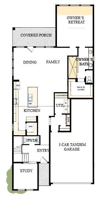 The success of a floor plan is the way you can move through it…You’ll be amazed at how well this home lives…We call it traffic patterns.