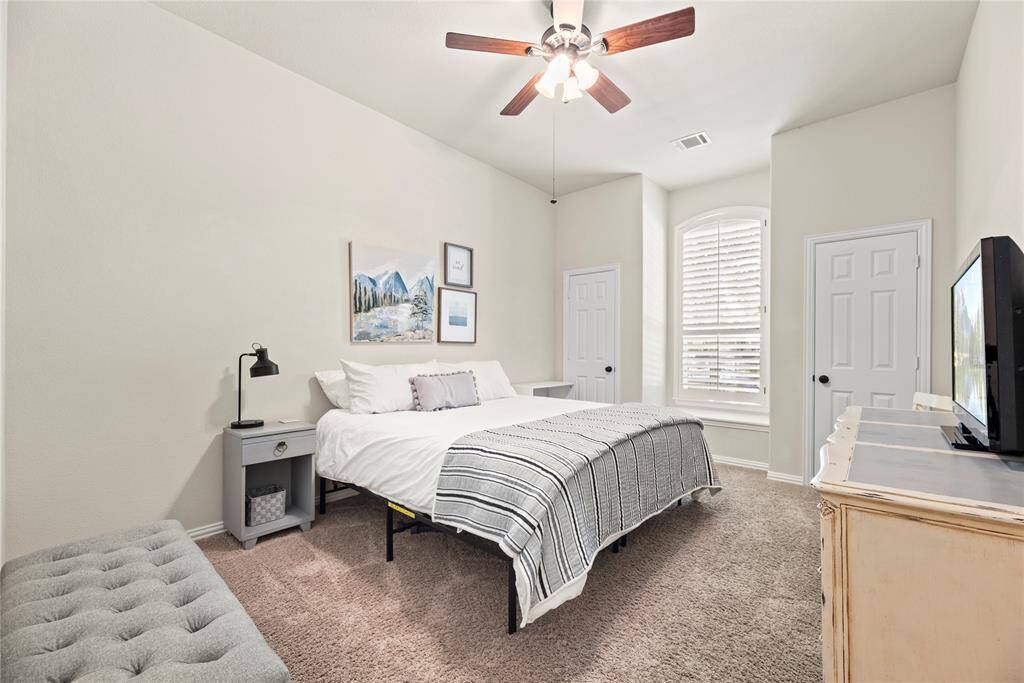 With ample room to accommodate various arrangements, the second bedroom can serve as a perfect retreat for family or guests.