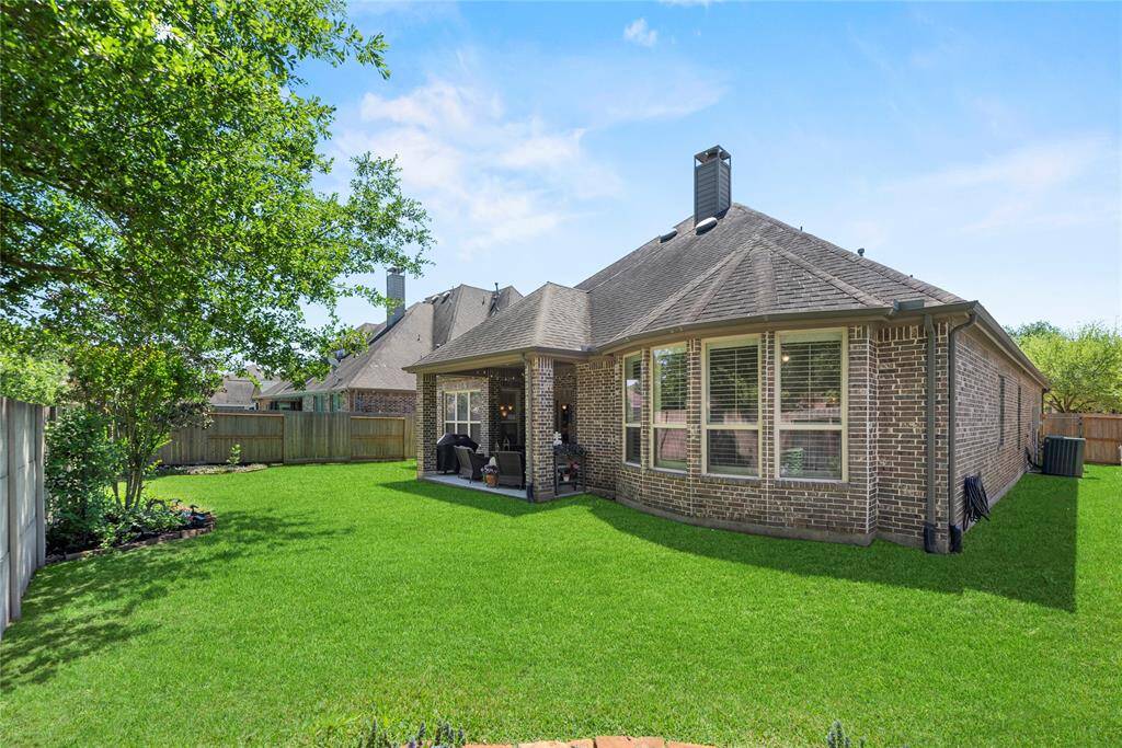Plenty of green space for all family fun activities and those four-legged friends too.