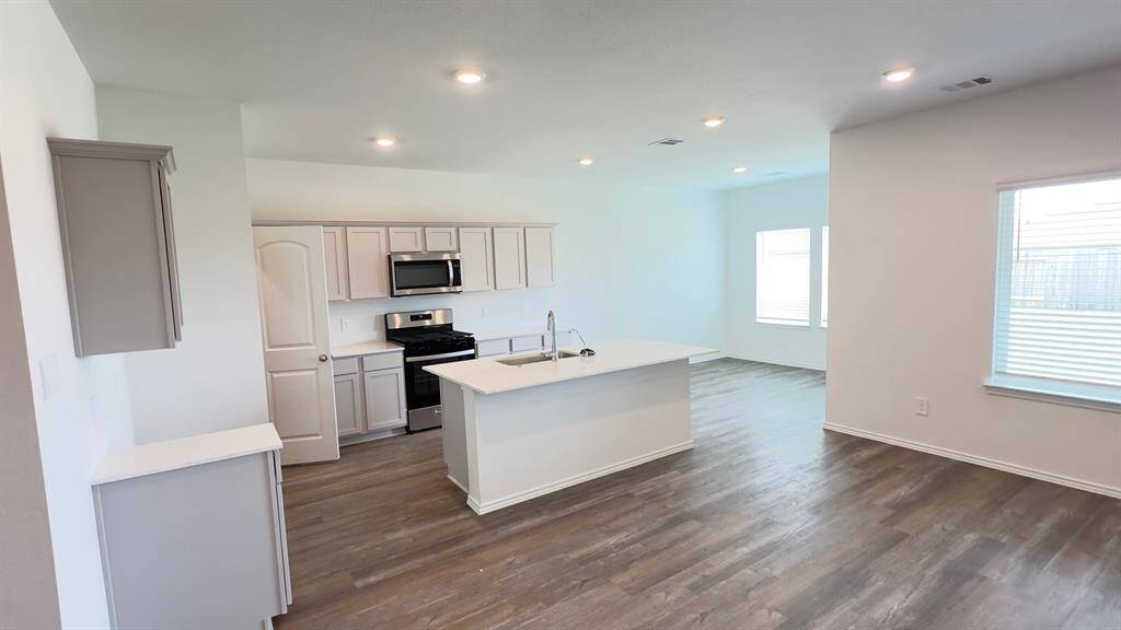 Spacious Kitchen with Tons of Natural Light!