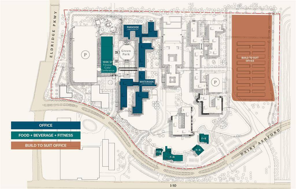 New Development from MIDWAY in Energy Corridor