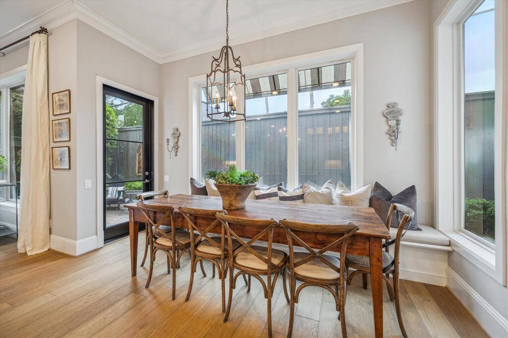 Another view of the dining area