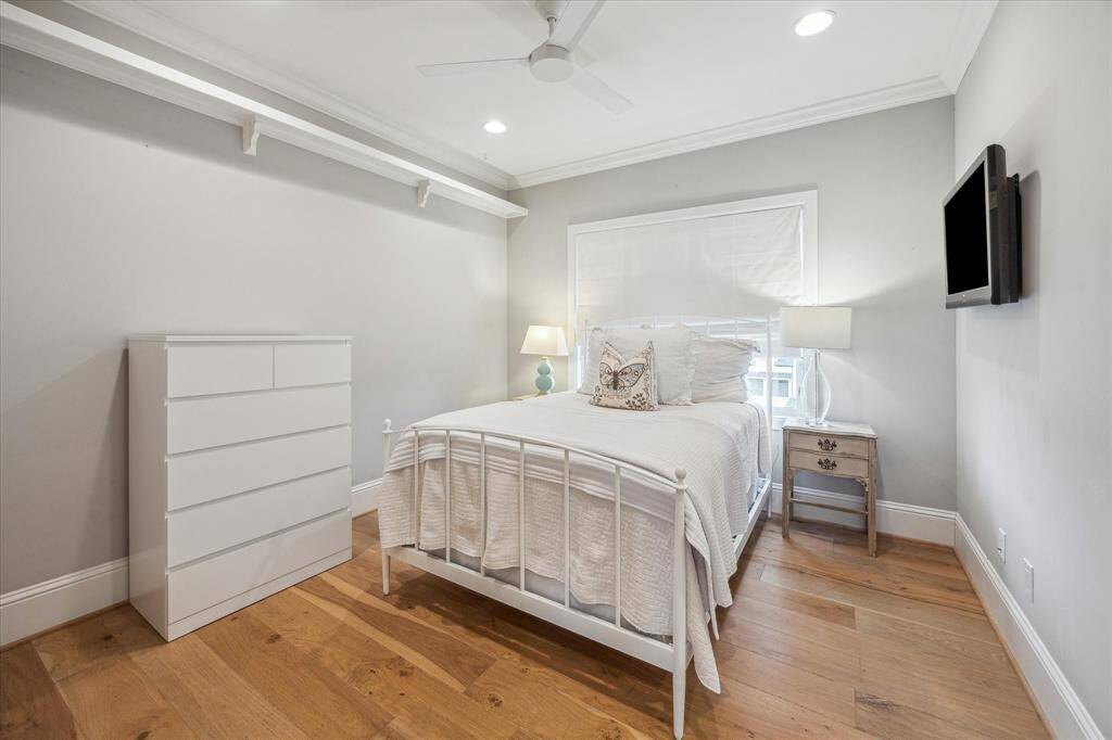 Third floor secondary bedroom with en-suite bath