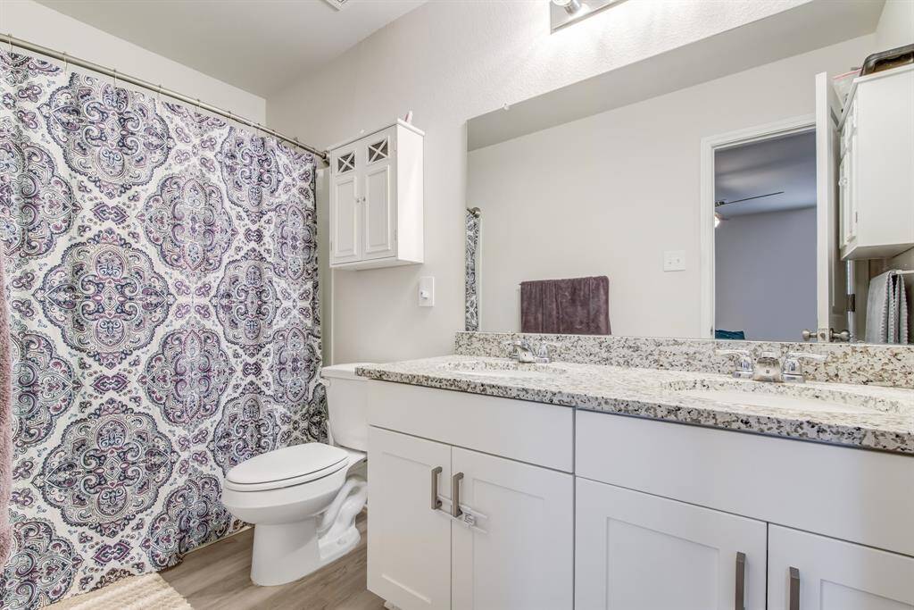 View of primary bathroom.