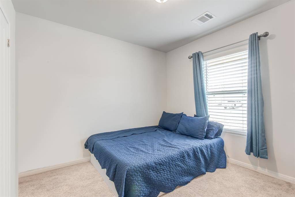 3rd bedroom closest to the front of the home,