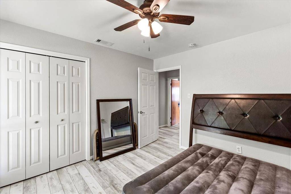 Secondary bedroom that is located towards the front of the home.