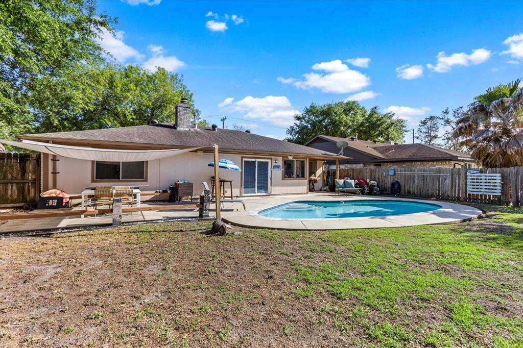 There's plenty of green space and room to entertain friends and family.