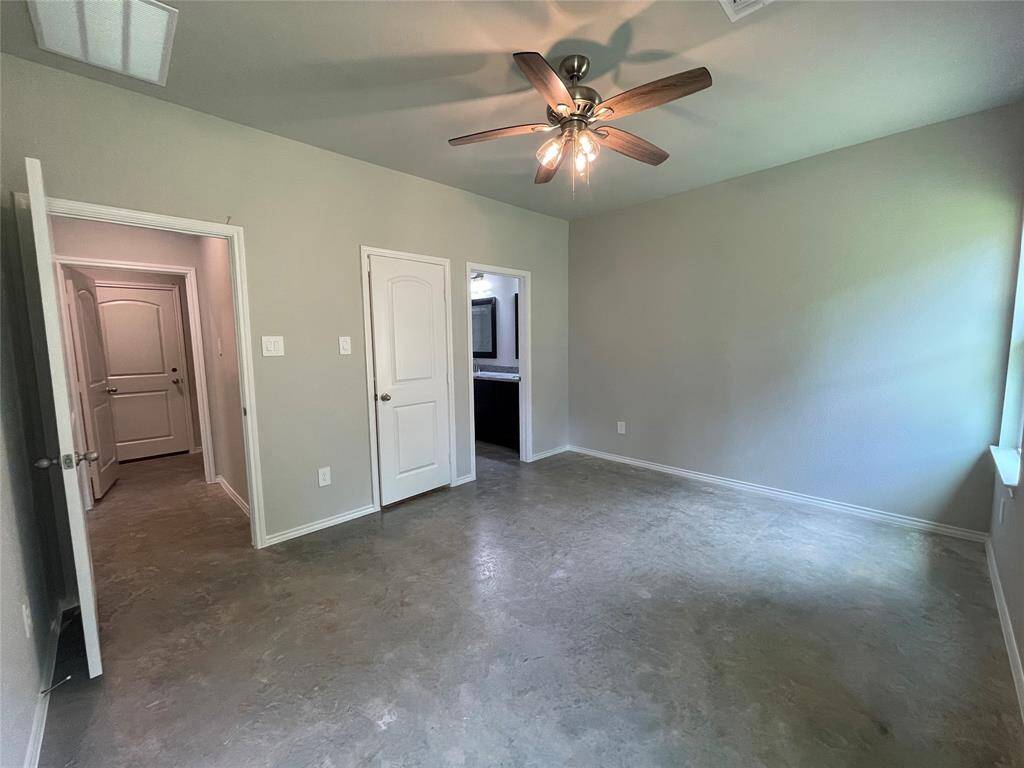 Primary Suite with His & Her Closets