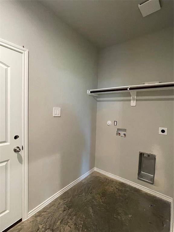 In house Laundry Room