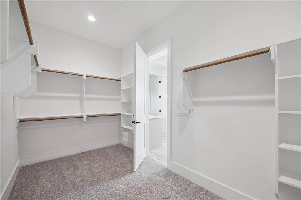 1 of 2 Primary Closets