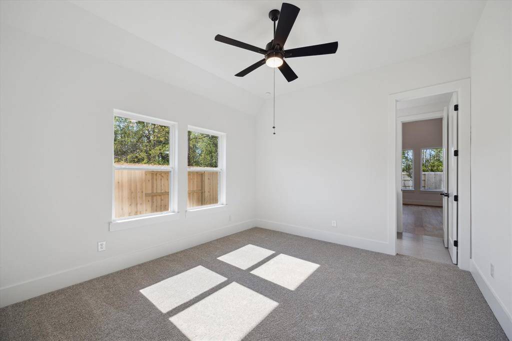 1 (of 3) Secondary Bedrooms with access to full Bath