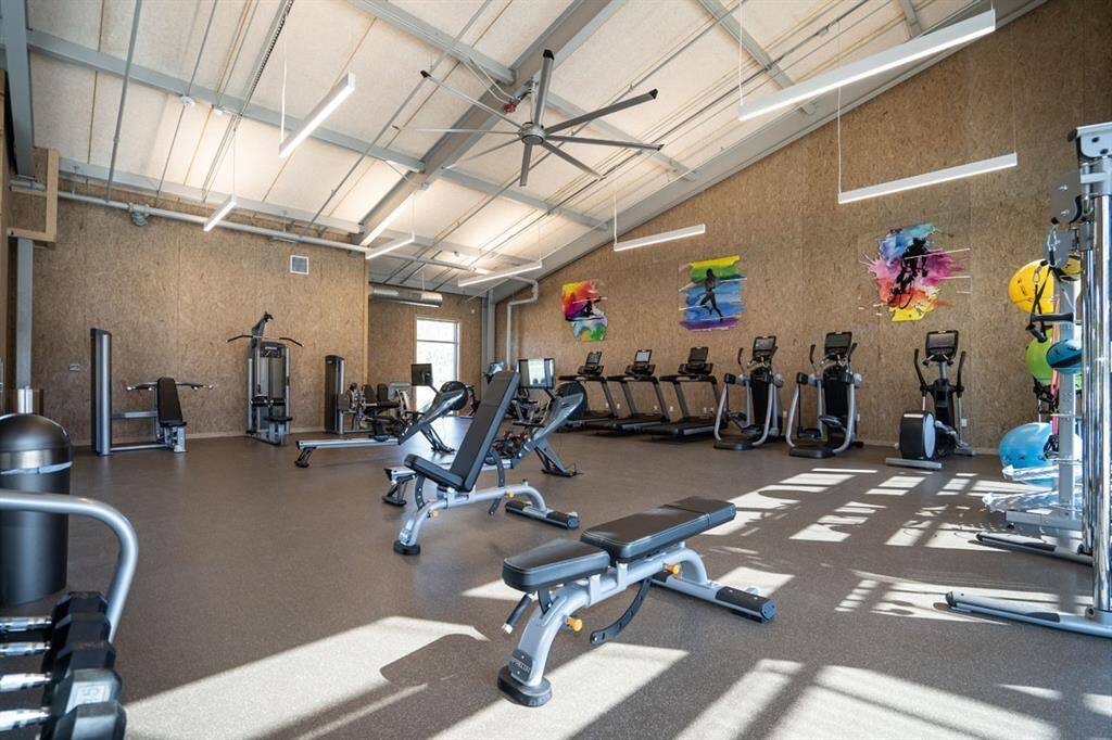 Fitness/Gym in the Amenity Center