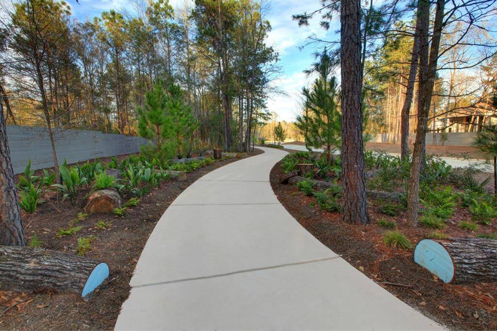 Nature trails