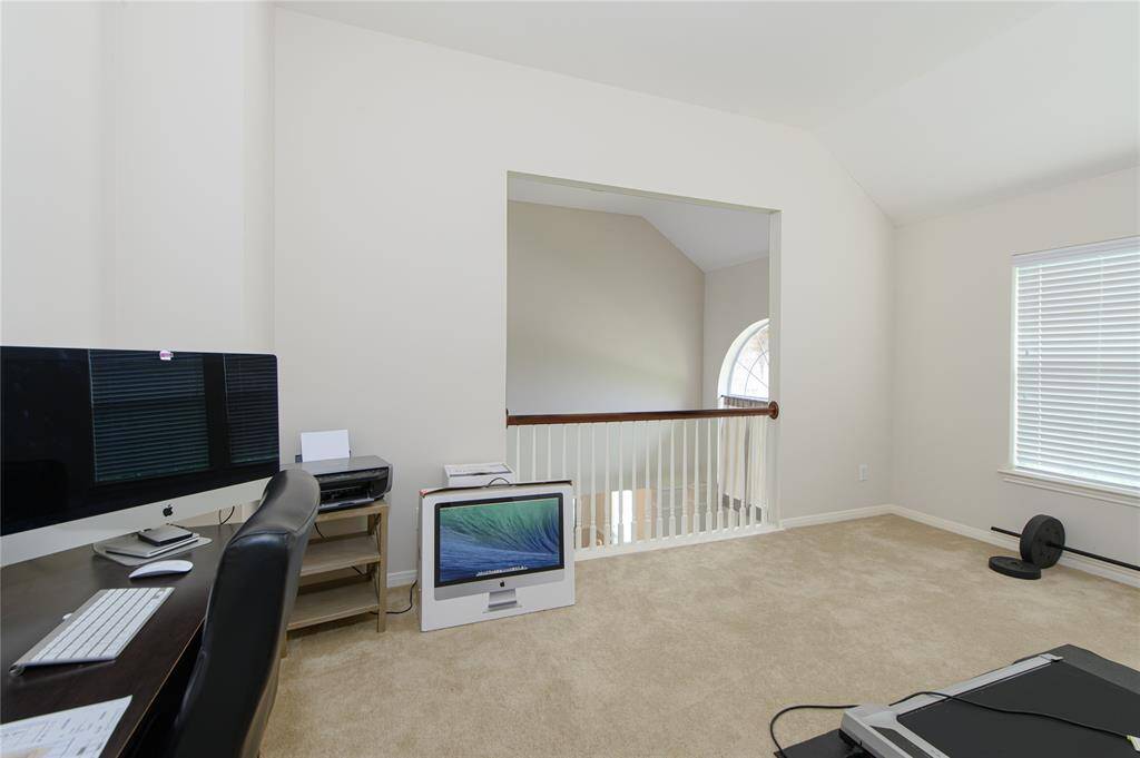 Big Game room on the 2nd floor