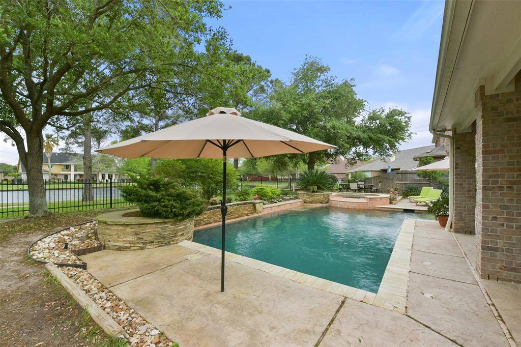 So many fun, relaxing times spent together by the pool for years and years to come.