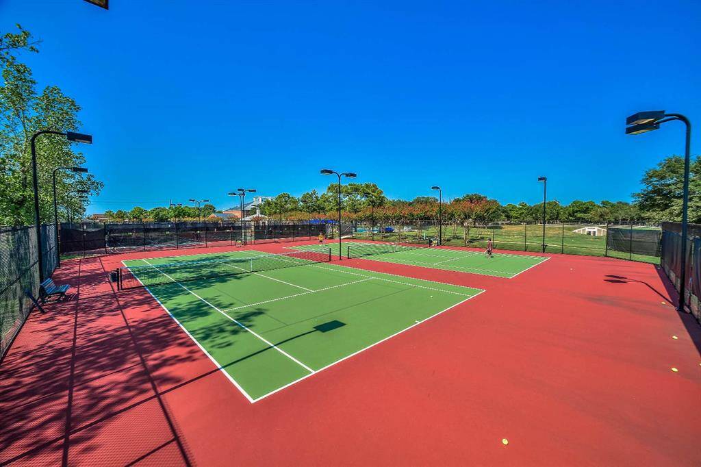 Ever played tennis or pickleball? Well, you can do it right here in Fairfield.