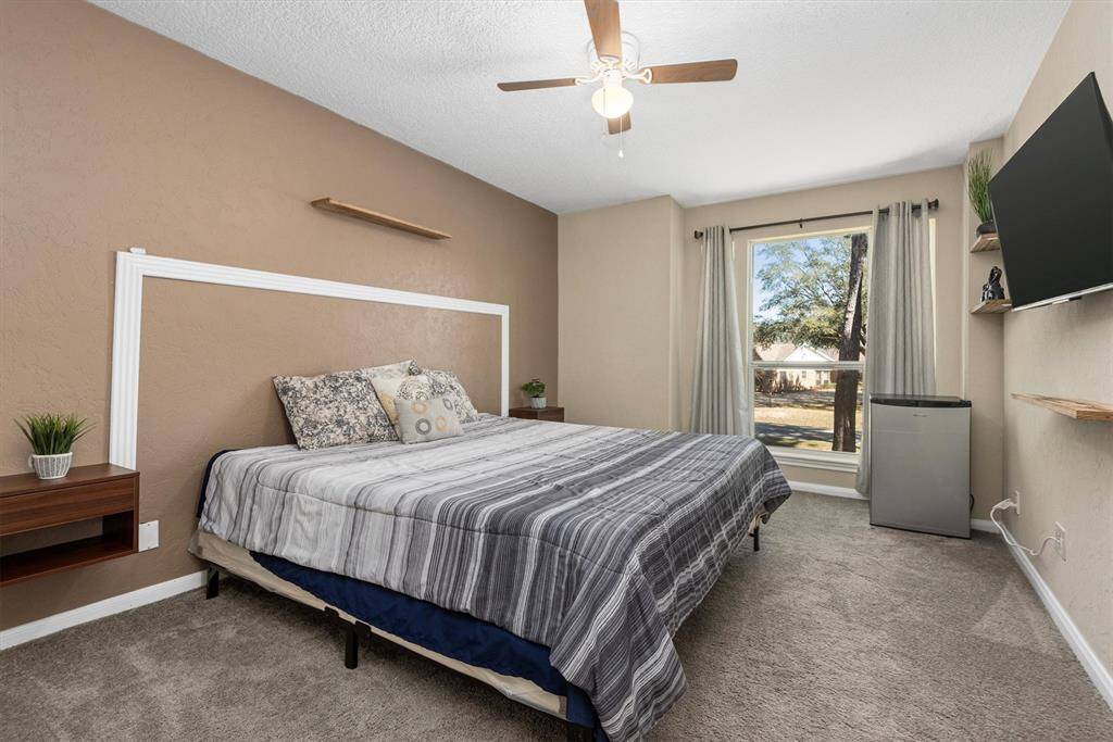 upstairs secondary bedroom is huge too and it has a massive closet as well!