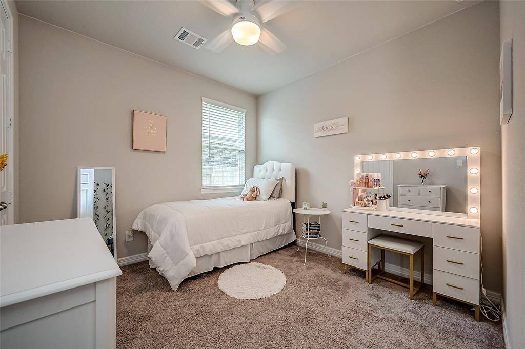 Jack and Jill secondary room off of foyer.