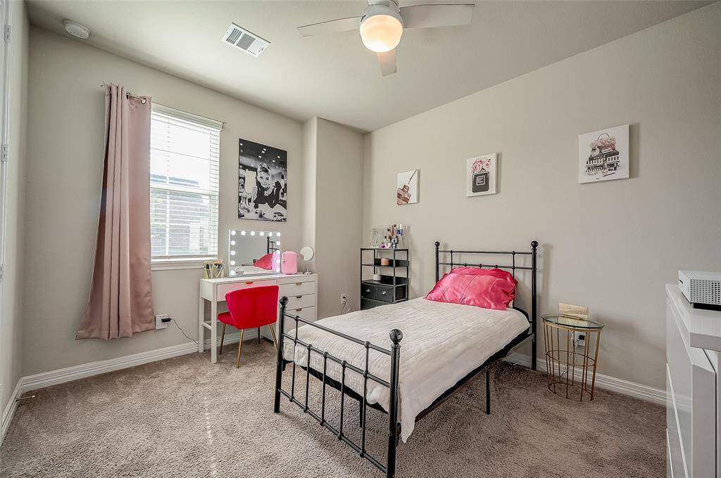 Jack and Jill secondary room off of foyer at front of home.