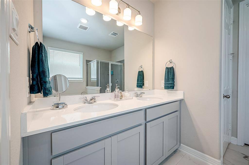 Primary bathroom