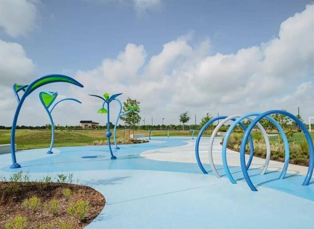 Dellrose Splash Pad