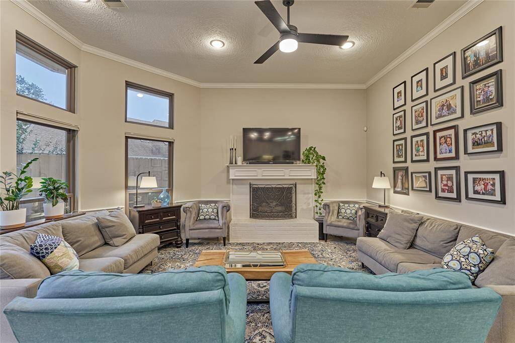 A great space for gatherings and enjoying friends and family.