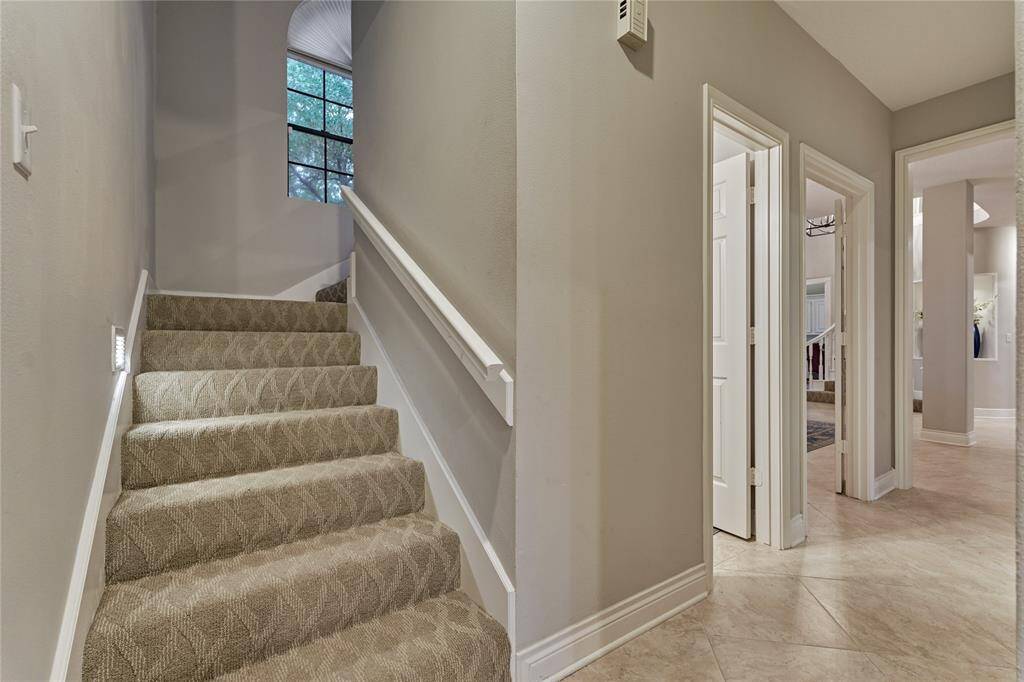The second staircase